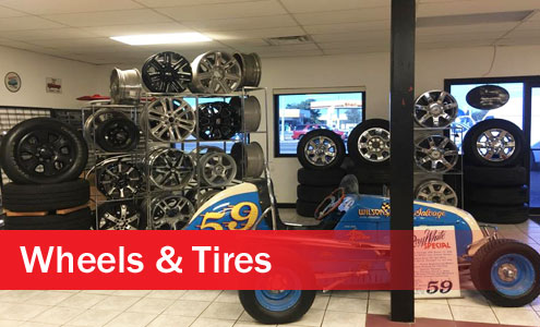 Best Selection & Prices on Used Tires & Wheels in Oklahoma City